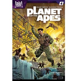 Marvel Planet of the Apes #4