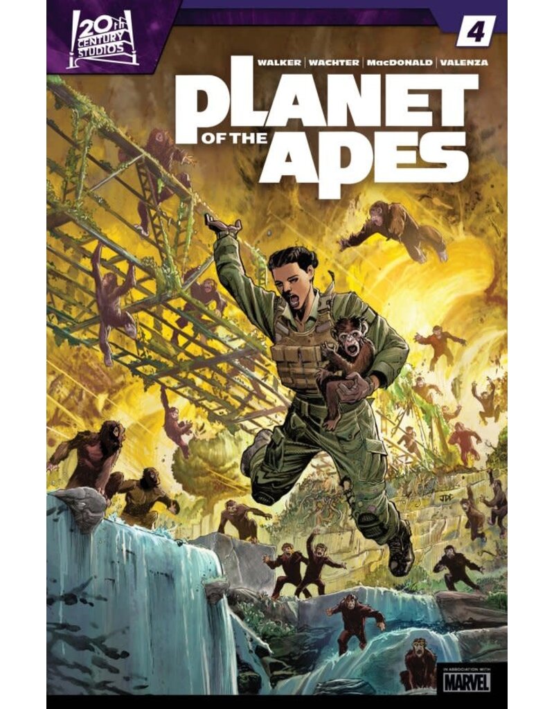 Marvel Planet of the Apes #4