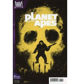 Marvel Planet of the Apes #3 Su Variant