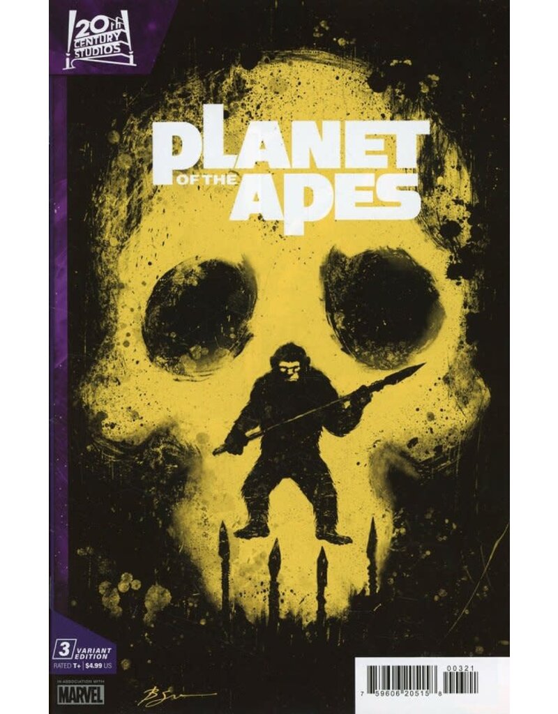 Marvel Planet of the Apes #3 Su Variant