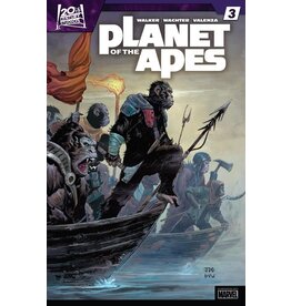 Marvel Planet of the Apes #3