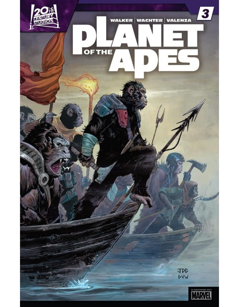Marvel Planet of the Apes #3