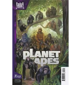 Marvel Planet of the Apes #2 Rod Reis Variant