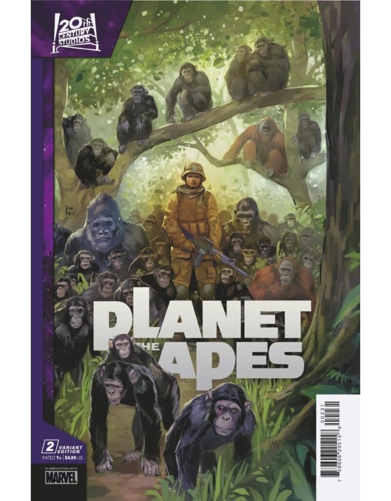 Marvel Planet of the Apes #2 Rod Reis Variant