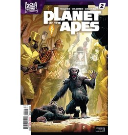 Marvel Planet of the Apes #2