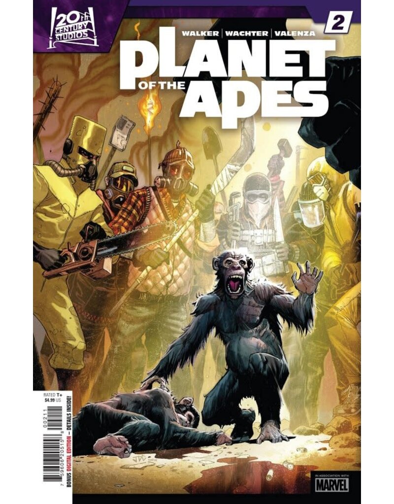 Marvel Planet of the Apes #2