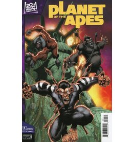 Marvel Planet of the Apes #1 Logan Lubera Variant