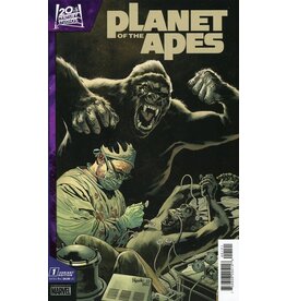 Marvel Planet of the Apes #1 Yanick Paquette Variant