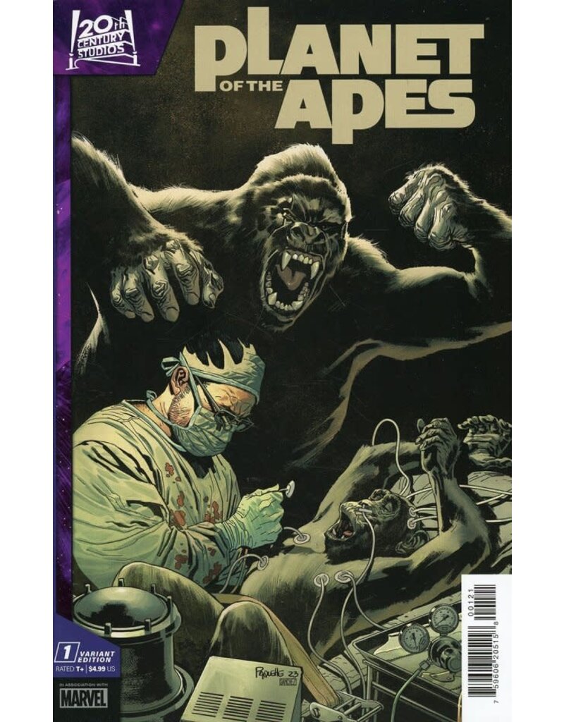 Marvel Planet of the Apes #1 Yanick Paquette Variant