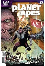 Marvel Planet of the Apes #1