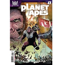 Marvel Planet of the Apes #1