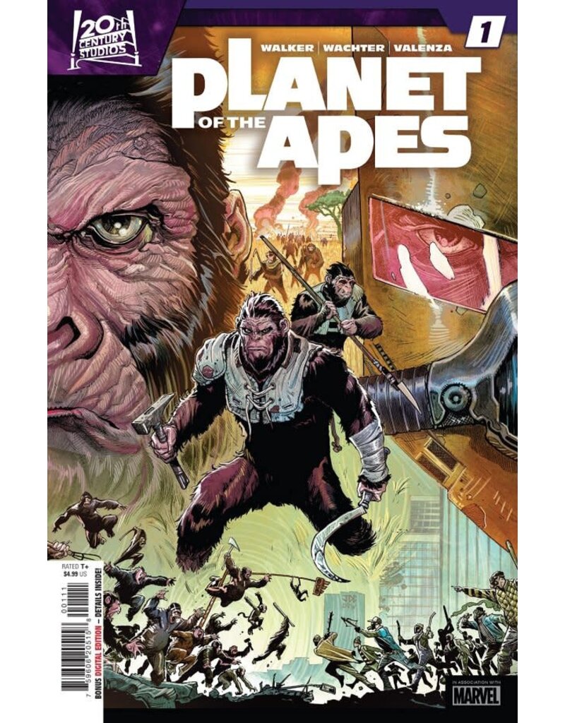 Marvel Planet of the Apes #1