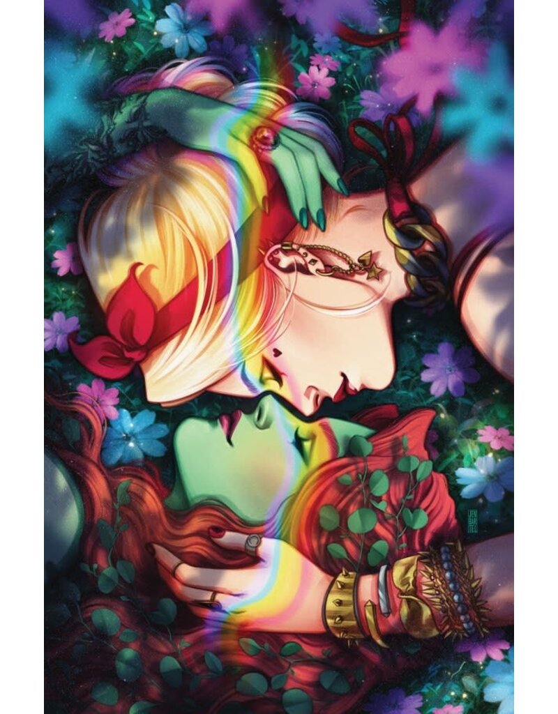 DC COMICS DC Pride: Uncovered #1 Cover D Jen Bartel Foil Virgin Variant