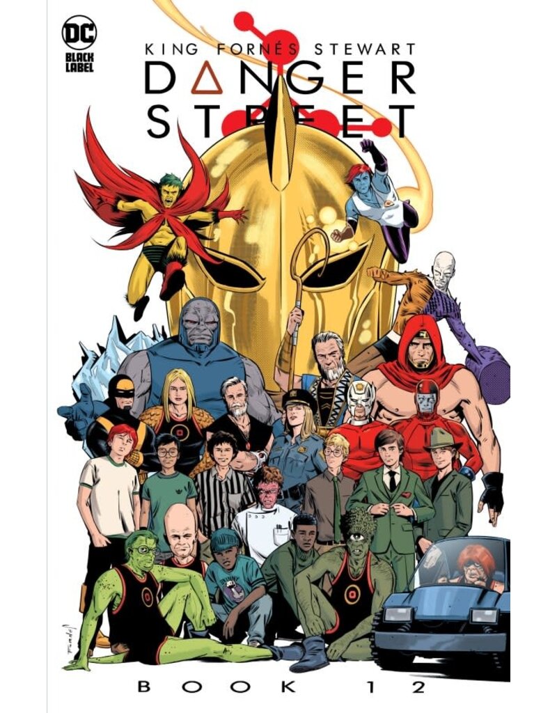 DC Danger Street #12