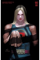 DC Danger Street #10 Cover B InHyuk Lee Card Stock Variant