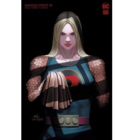 DC Danger Street #10 Cover B InHyuk Lee Card Stock Variant