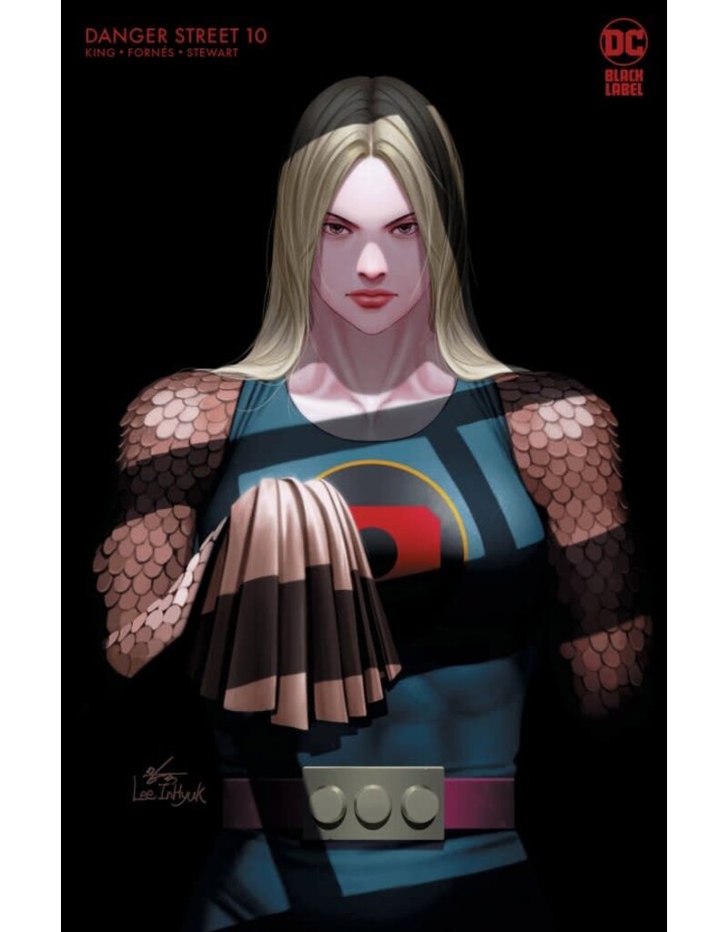 DC Danger Street #10 Cover B InHyuk Lee Card Stock Variant