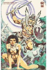 DC Danger Street #8 Cover B Mike Grell Card Stock Variant