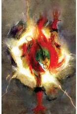 DC Danger Street #7 Cover B Bill Sienkiewicz Card Stock Variant