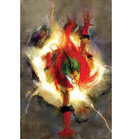 DC Danger Street #7 Cover B Bill Sienkiewicz Card Stock Variant