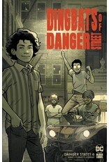 DC Danger Street #6 Cover B Evan 'Doc' Shaner Card Stock Variant