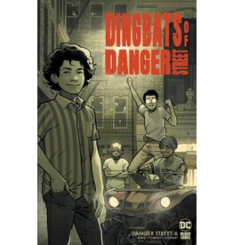 DC Danger Street #6 Cover B Evan 'Doc' Shaner Card Stock Variant