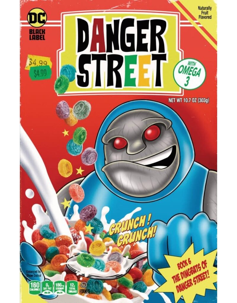 DC Danger Street #6