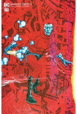 DC Danger Street #5 Cover B Mitch Gerads Card Stock Variant