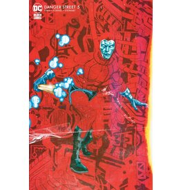 DC Danger Street #5 Cover B Mitch Gerads Card Stock Variant