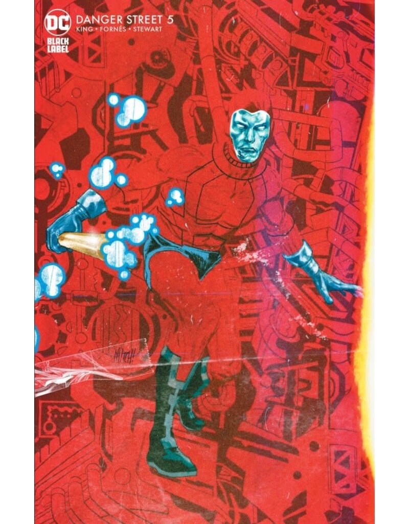 DC Danger Street #5 Cover B Mitch Gerads Card Stock Variant