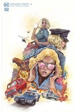 DC Danger Street #4 Cover B Joelle Jones Card Stock Variant