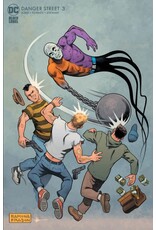 DC Danger Street #3 Cover B Ramona Fradon & Evan 'Doc' Shaner Card Stock Variant