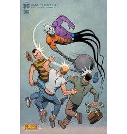 DC Danger Street #3 Cover B Ramona Fradon & Evan 'Doc' Shaner Card Stock Variant