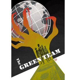 DC Danger Street #2 Cover B Dave Johnson Card Stock Variant