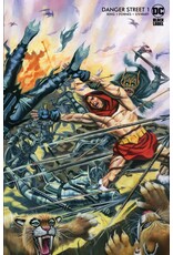 DC Danger Street #1 Cover B Steve Rude Card Stock Variant