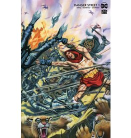 DC Danger Street #1 Cover B Steve Rude Card Stock Variant