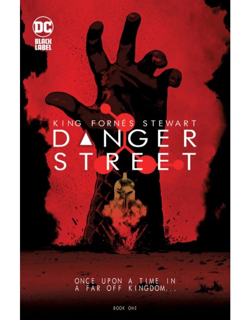 DC Danger Street #1