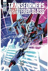 IDW Transformers: Shattered Glass #3 Cover B Ossio