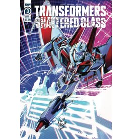 IDW Transformers: Shattered Glass #3 Cover B Ossio