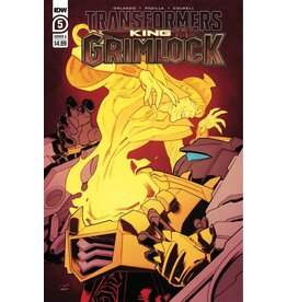 IDW Transformers: King Grimlock #5