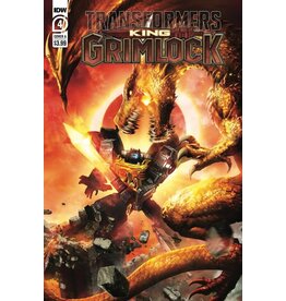 IDW Transformers: King Grimlock #4