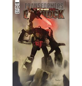 IDW Transformers: King Grimlock #3