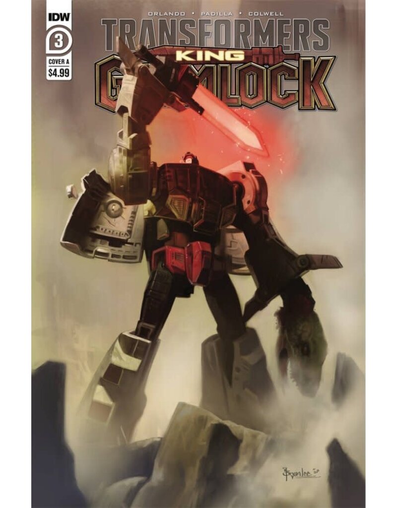 IDW Transformers: King Grimlock #3