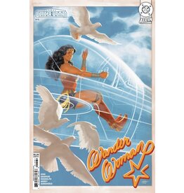 DC COMICS Wonder Woman #15 Cover C David Talaski Card Stock Variant