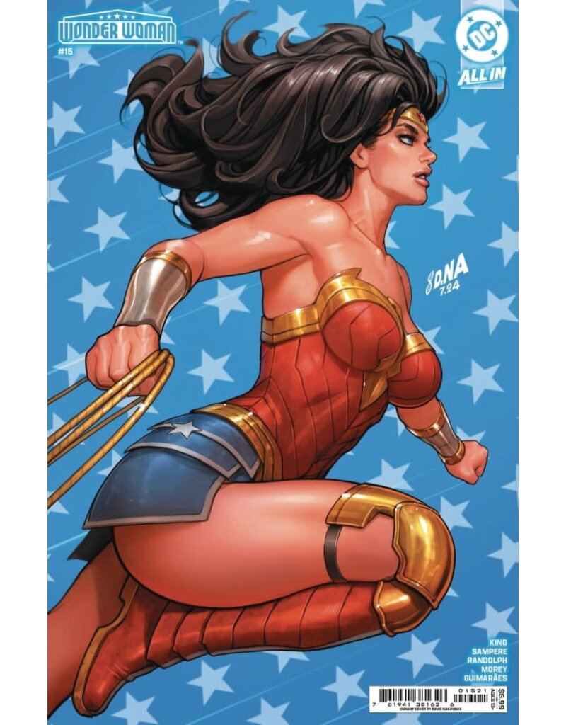 DC COMICS Wonder Woman #15 Cover B David Nakayama Card Stock Variant