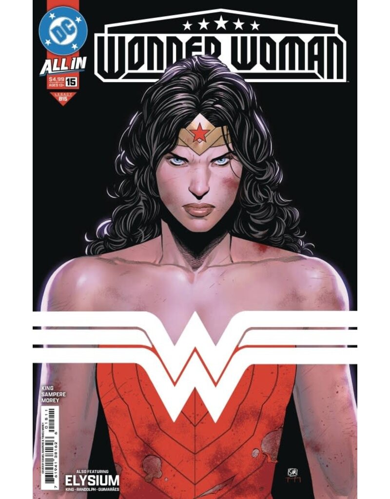 DC COMICS Wonder Woman #15