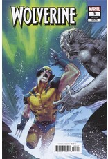 Marvel Comics Wolverine #3 1:25 Francesco Mobili Variant
