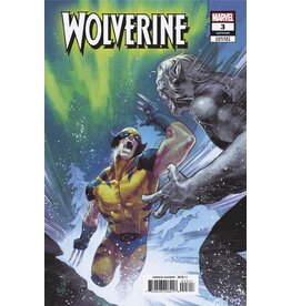 Marvel Comics Wolverine #3 1:25 Francesco Mobili Variant