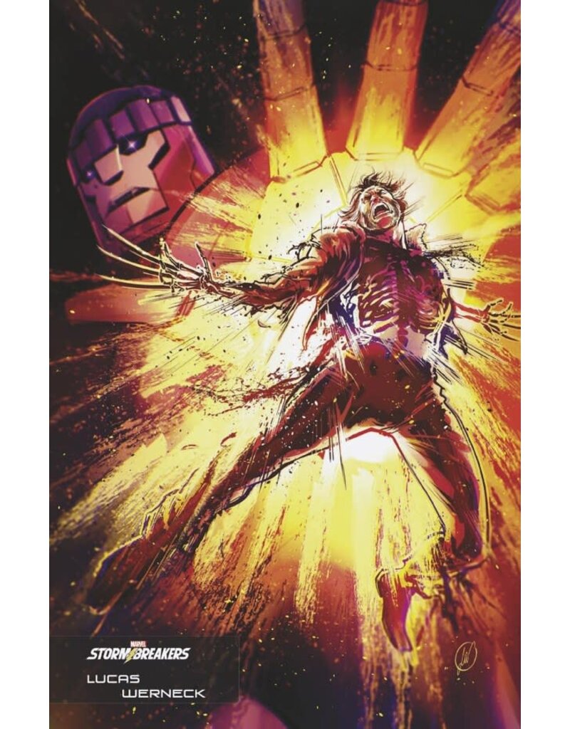 Marvel Comics Wolverine #3 Lucas Werneck Stormbreakers Variant