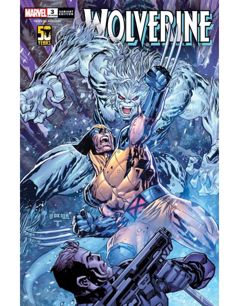 Marvel Comics Wolverine #3 Ken Lashley Variant